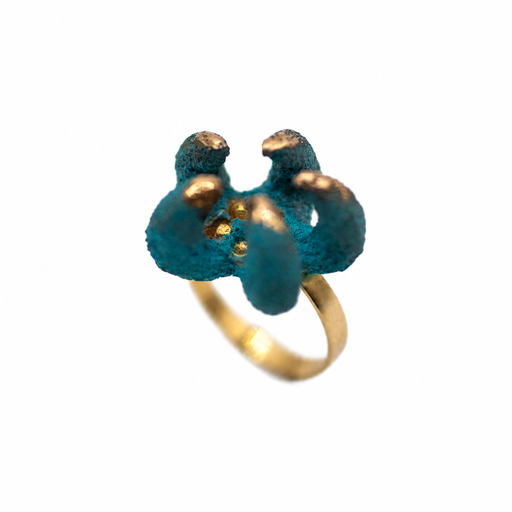 Smal Starfish Ring