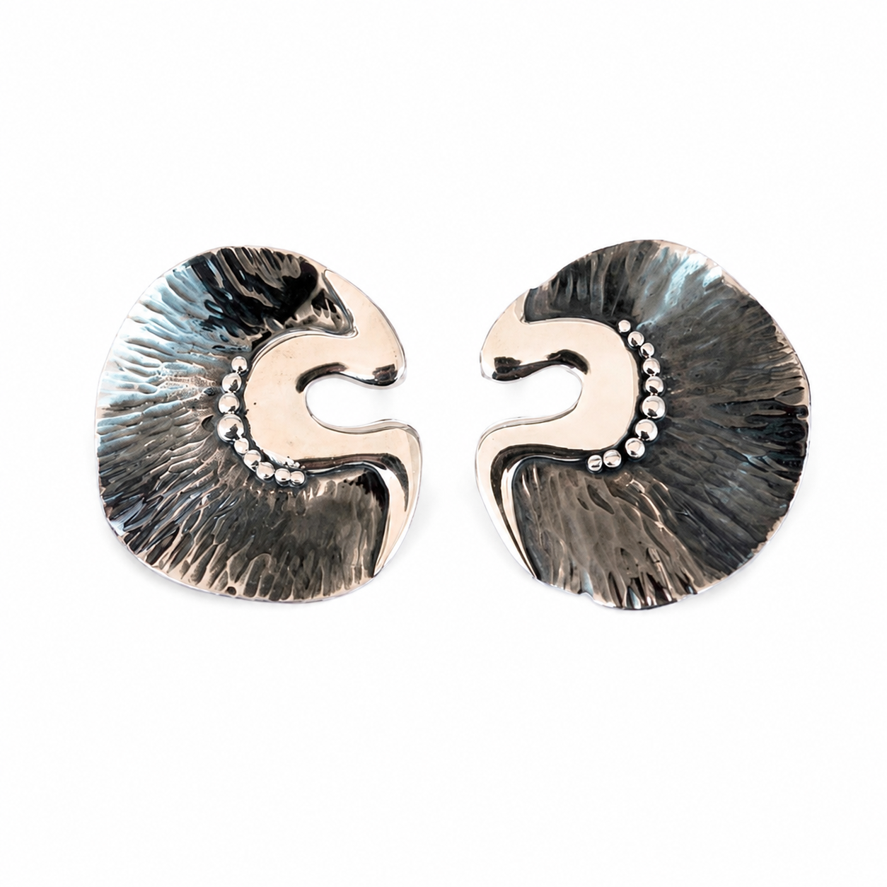 Semilla Redonda Pendientes