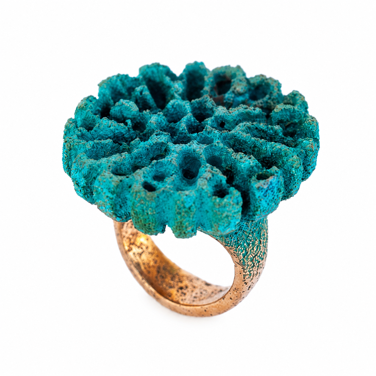 Anillo Sello de Mar