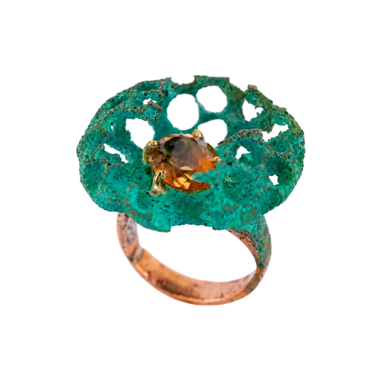 Anillo Semilla Tesoro