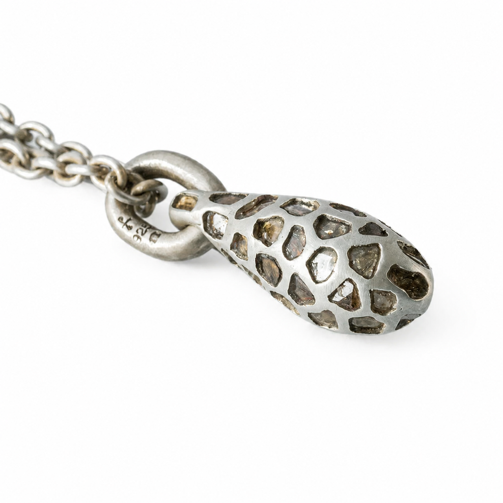 Chrysalis Nympha, Mega Pavé, No.1 Necklace