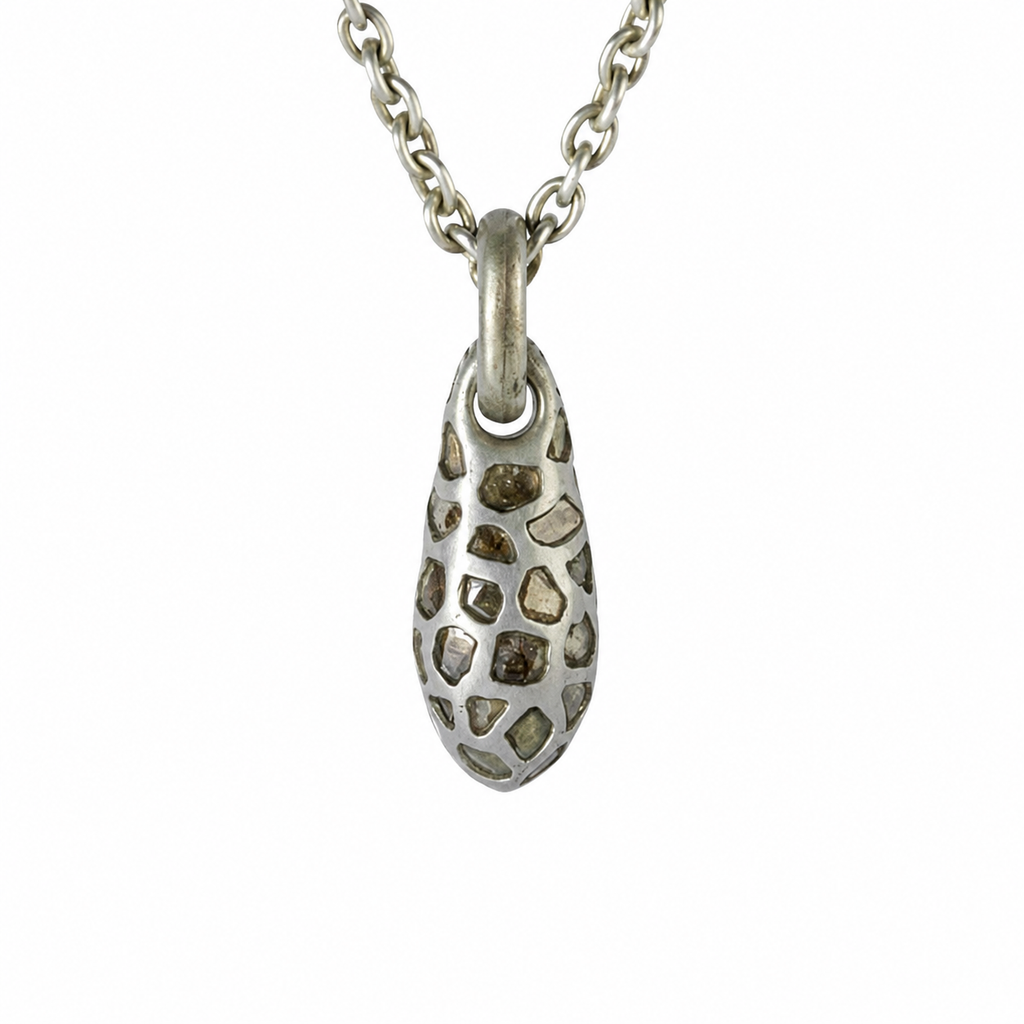 Chrysalis Nympha, Mega Pavé, No.1 Necklace