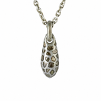 Chrysalis Nympha, Mega Pavé, No.1 Necklace