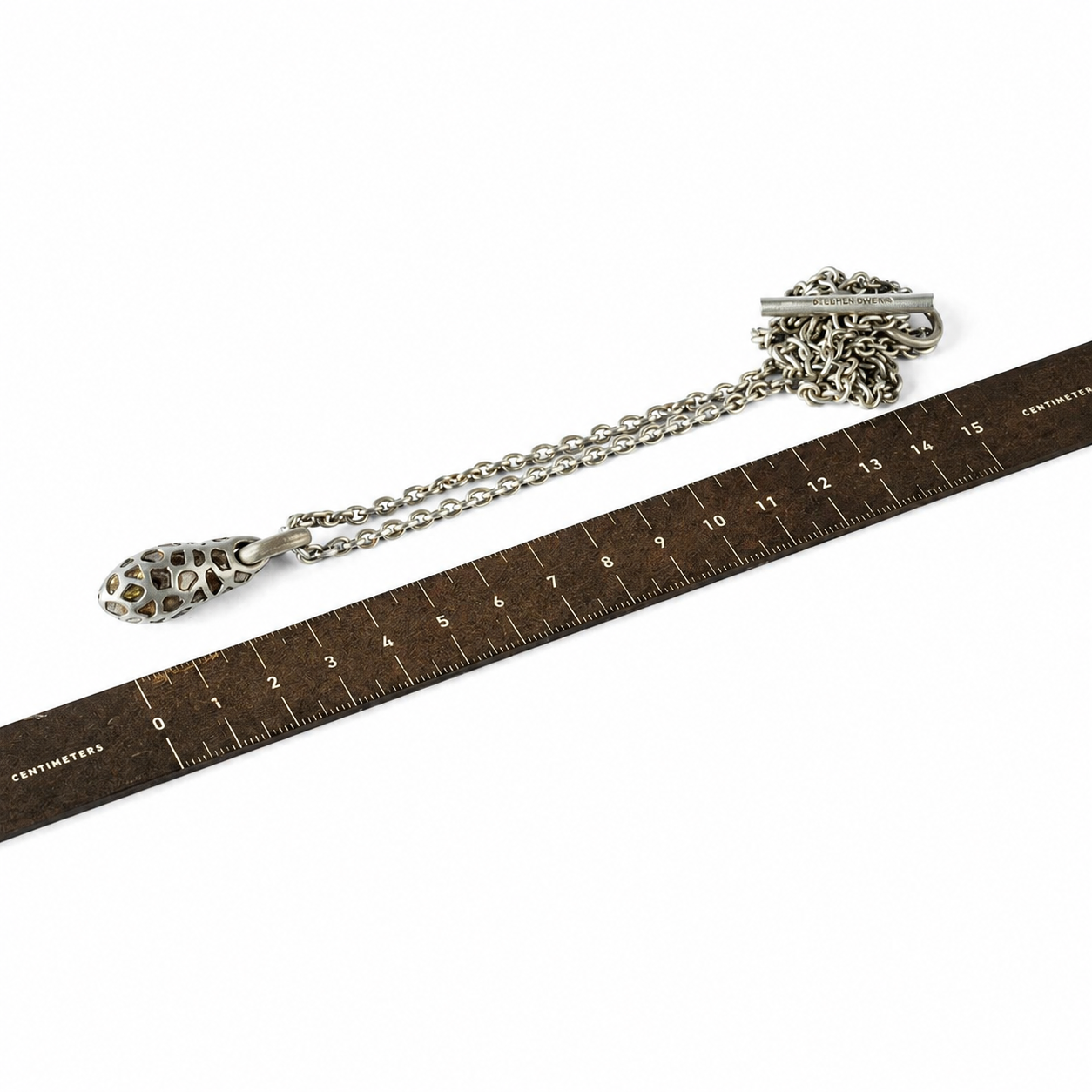 Chrysalis Nympha, Mega Pavé, No.1 Necklace