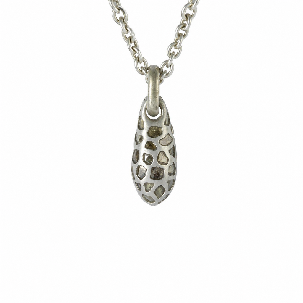 Chrysalis Nympha, Mega Pavé, No.1 Necklace