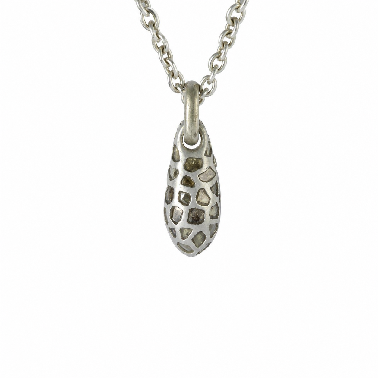 Chrysalis Nympha, Mega Pavé, No.1 Necklace