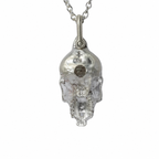 Miniature Monkey Skull Necklace