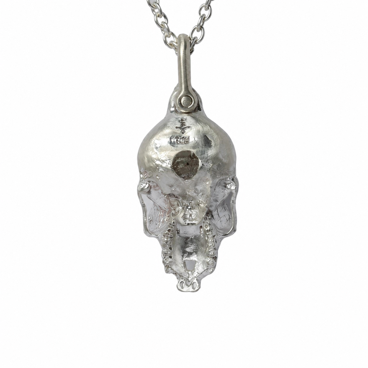 Miniature Monkey Skull Necklace