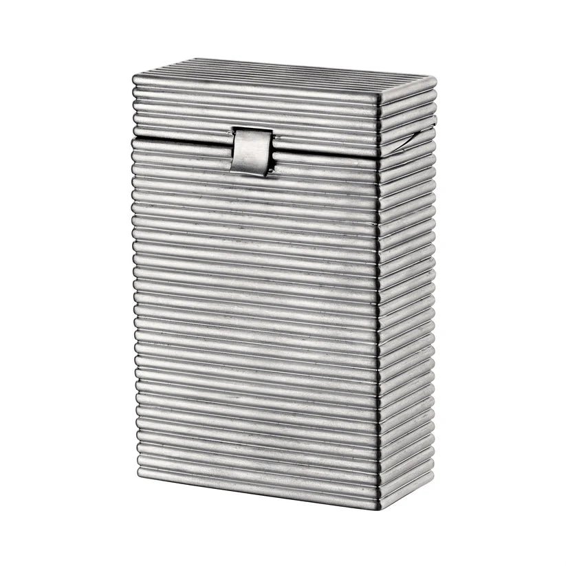 Gunmetal Grey Cigarette Case