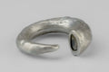 Little Horn Diamond Slab Ring