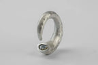 Little Horn Diamond Slab Ring