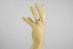 Little Horn Diamond Slab Ring