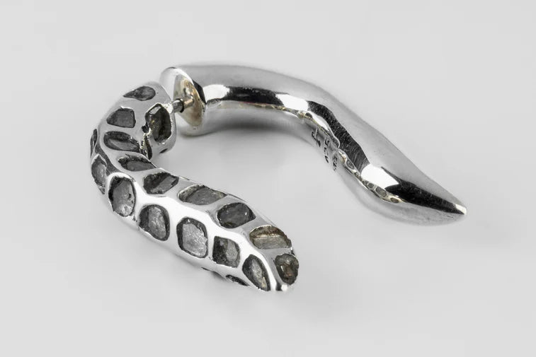 Hathor Half Mega Pavé Earring