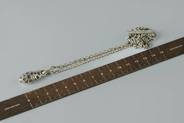 Chrysalis Nympha, Mega Pavé, No.1 Necklace