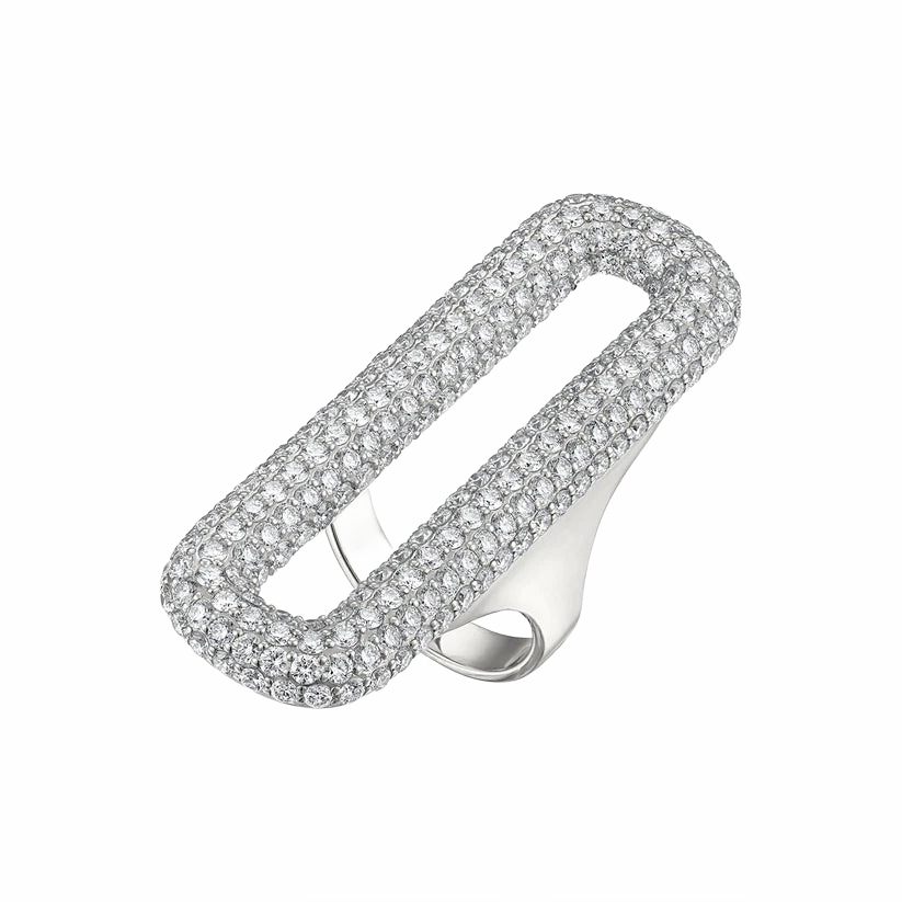 خاتم XL Pavé Void