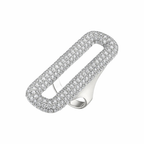 خاتم XL Pavé Void