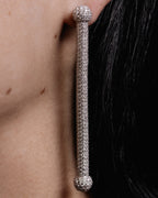 PAVÉ INDUSTRIAL DROP EARRINGS