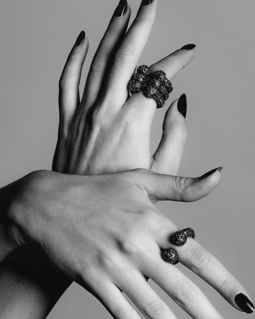 Mismatch Ruby Alice Ring