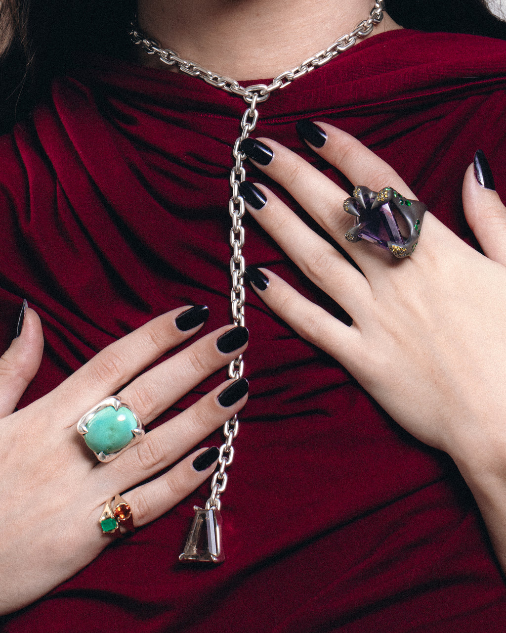 OLD TRICKS TURQUOISE RING