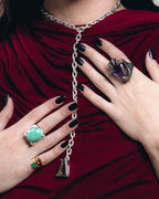 OLD TRICKS TURQUOISE RING