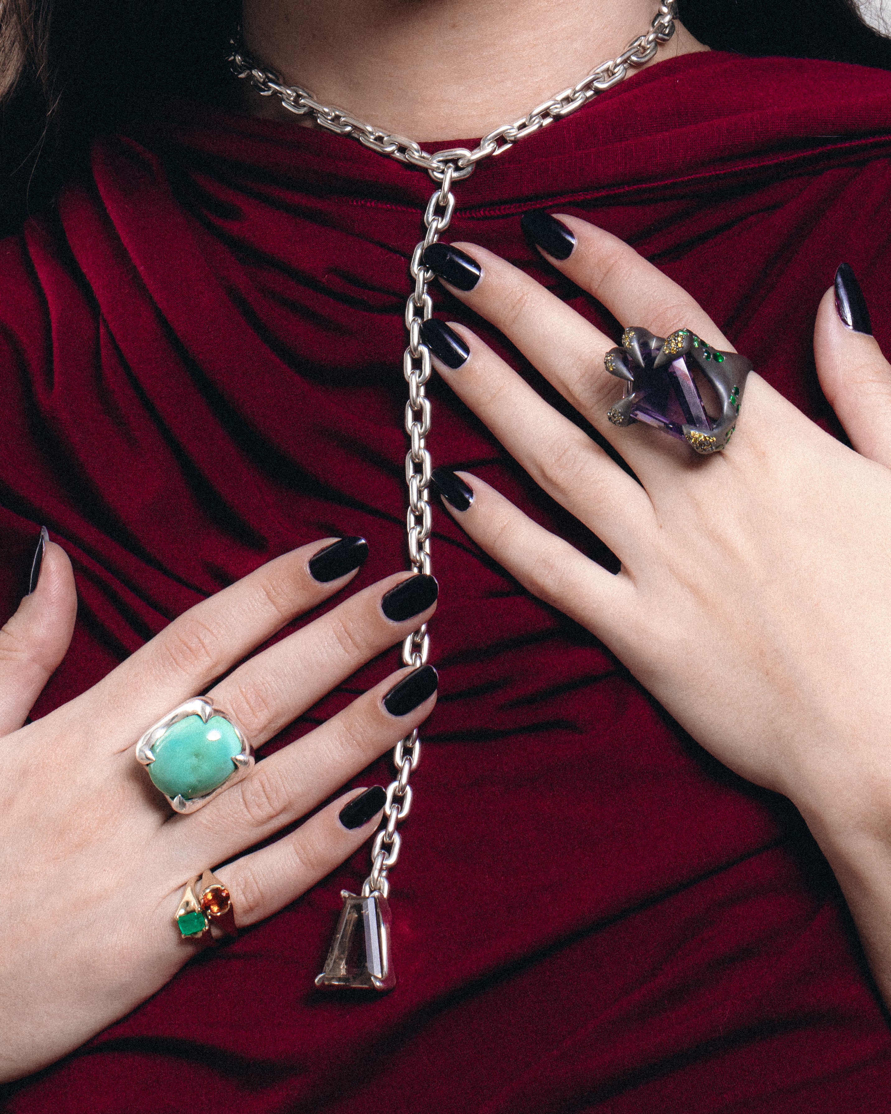 OLD TRICKS TURQUOISE RING