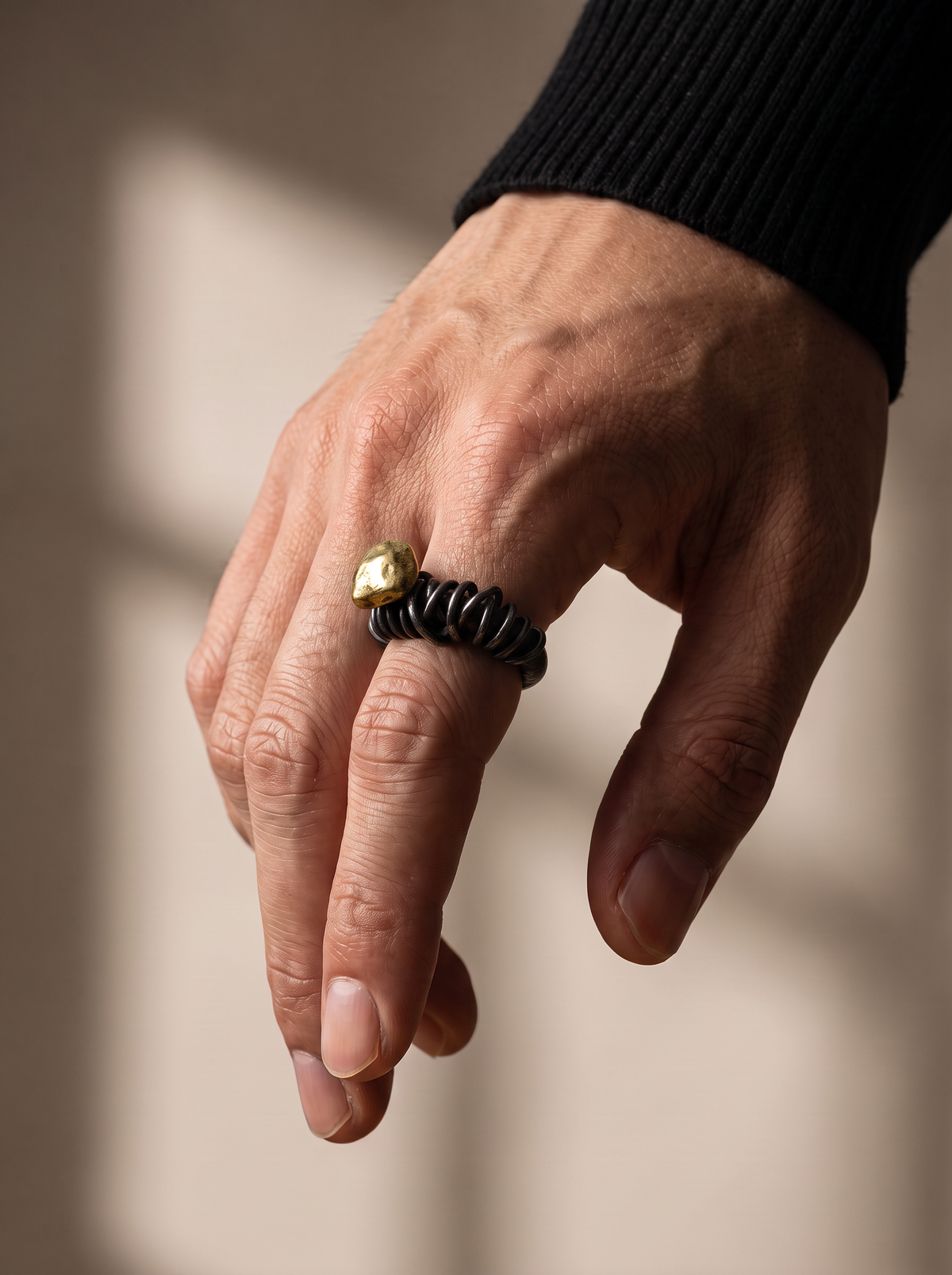 Bound Gold Ring