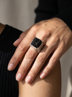 The Black Monolith Ring