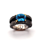 Blue Topaz Ring