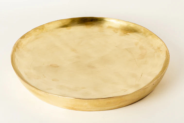 Raw Brass Plate