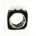 Three Pearls Ring