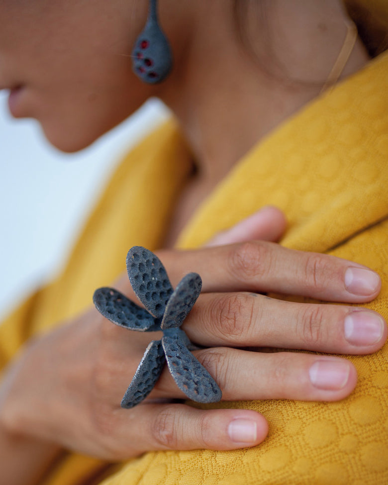 Sea Flower Ring