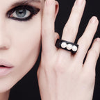 Three Pearls Ring