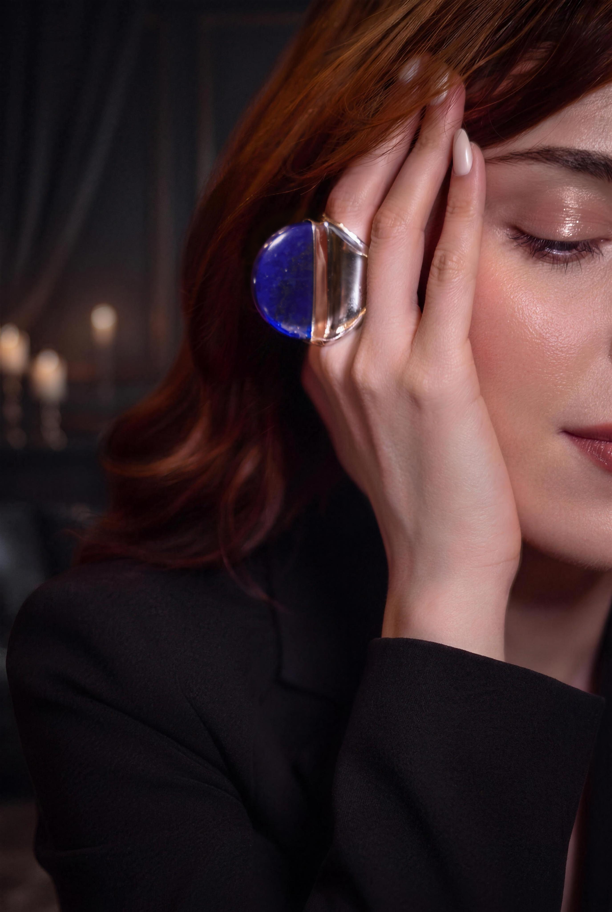 Tommy Lapis Lazuli Ring