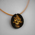 Necklace Gold Liquen