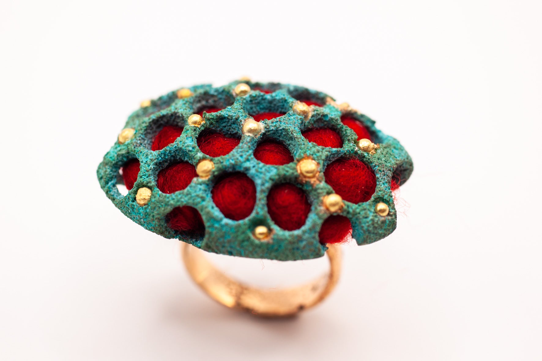 Flat Radiolaria Ring