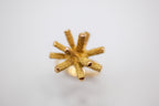 Small Gold Sea Urchin Ring
