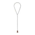OLD TRICKS SMOKEY QUARTZ LARIAT NECKLACE