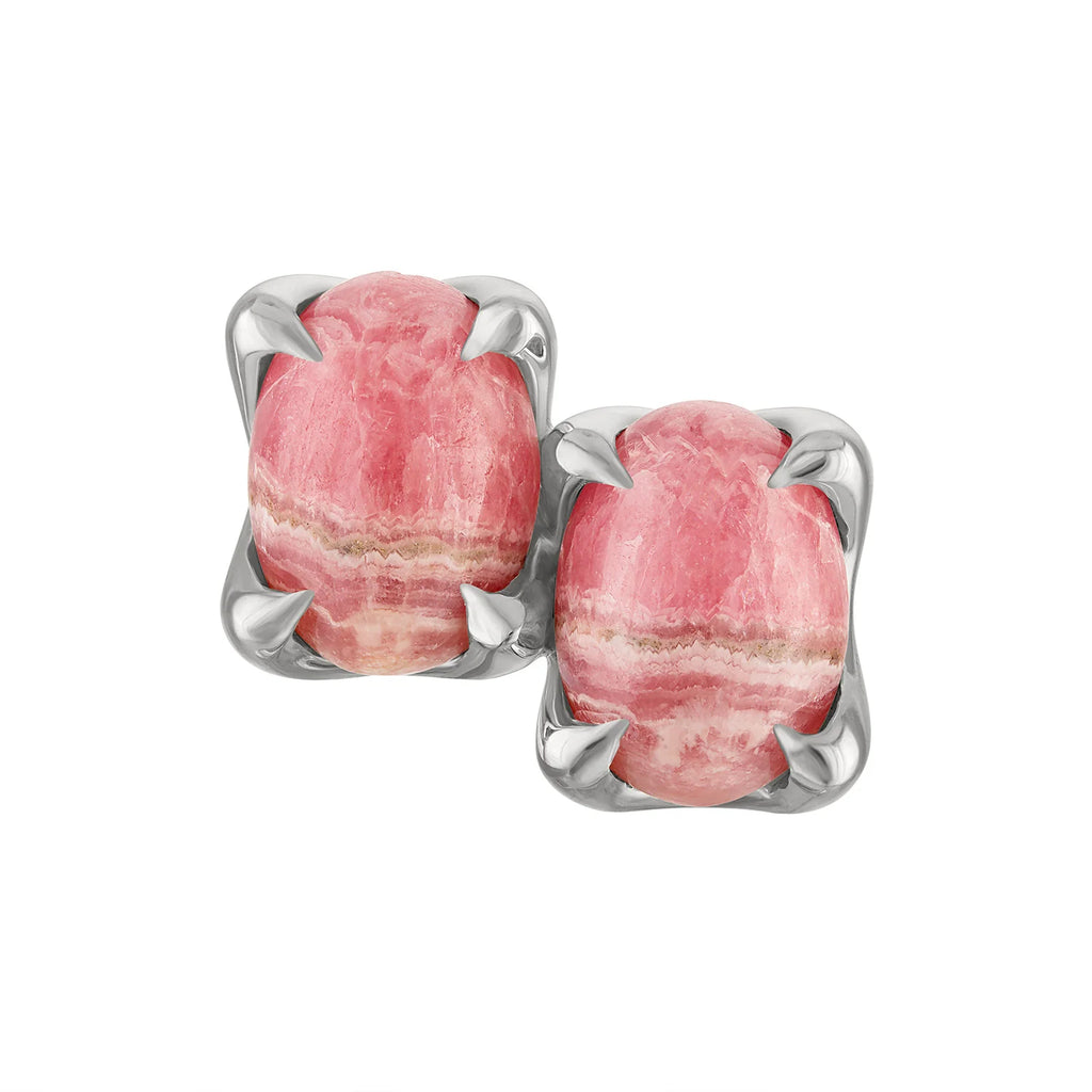 OLD TRICKS DOUBLE RHODOCHROSITE RING