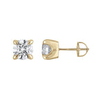 OLD TRICKS LAB DIAMOND STUDS SILVER