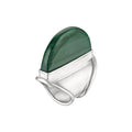 Malachite Tommy Ring
