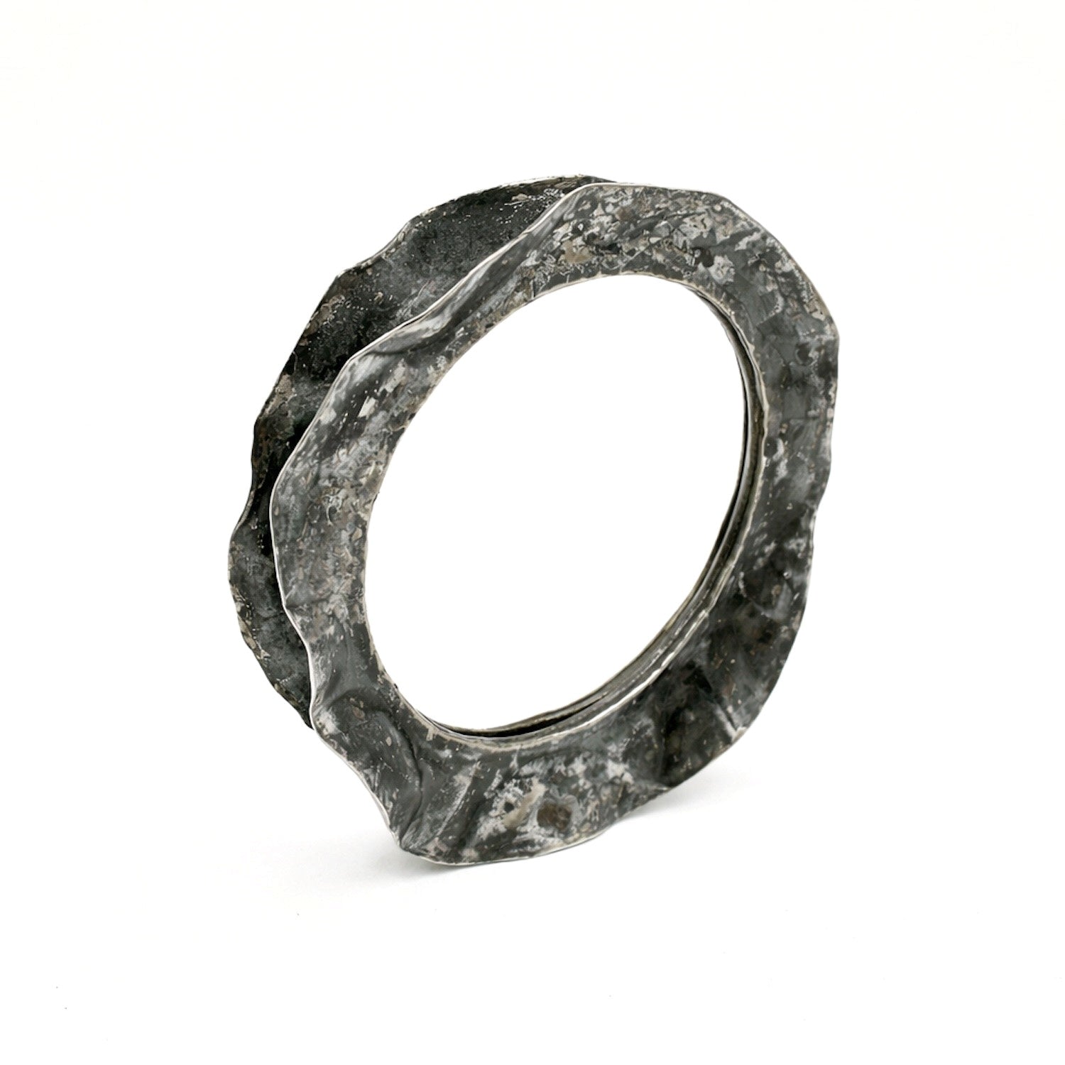 Fault Line Bangle Bracelet