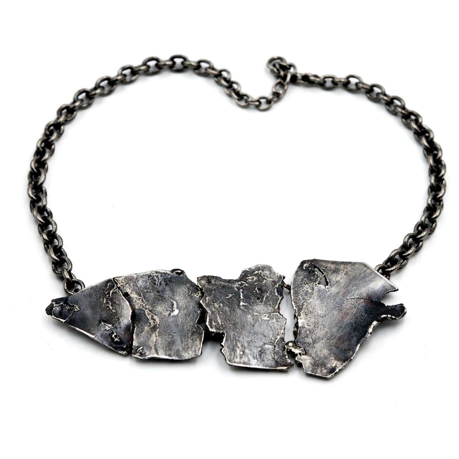 Fractured Neck Piece