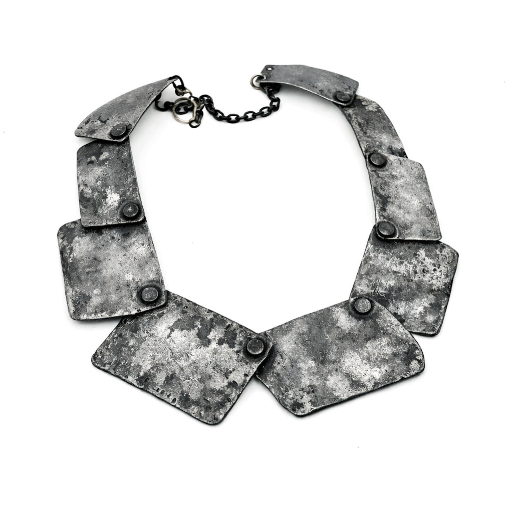 Worn Armour Neck Piece