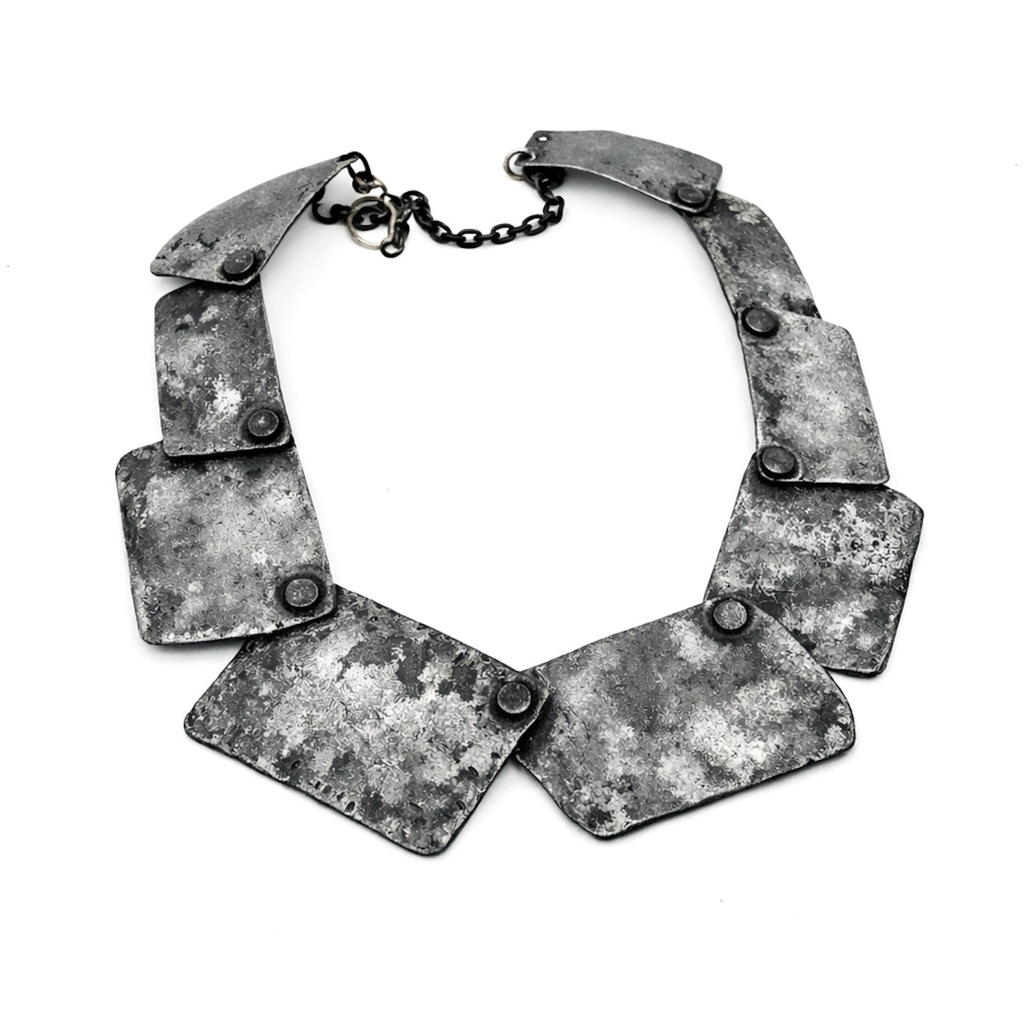 Worn Armour Neck Piece