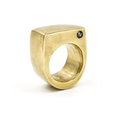 Quiet Authority Ring