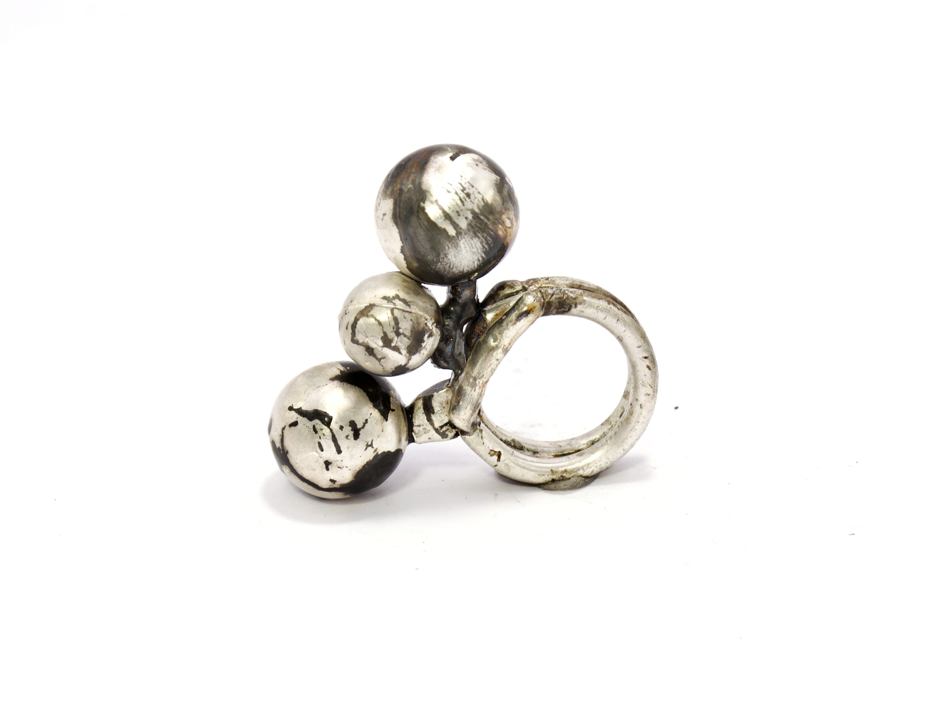 Three Times The Charm Ring