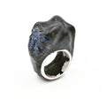 The Azurite Veil Ring