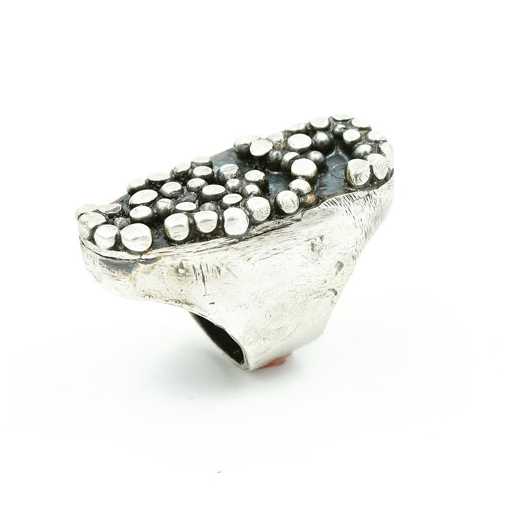 Elongated Signet Ring