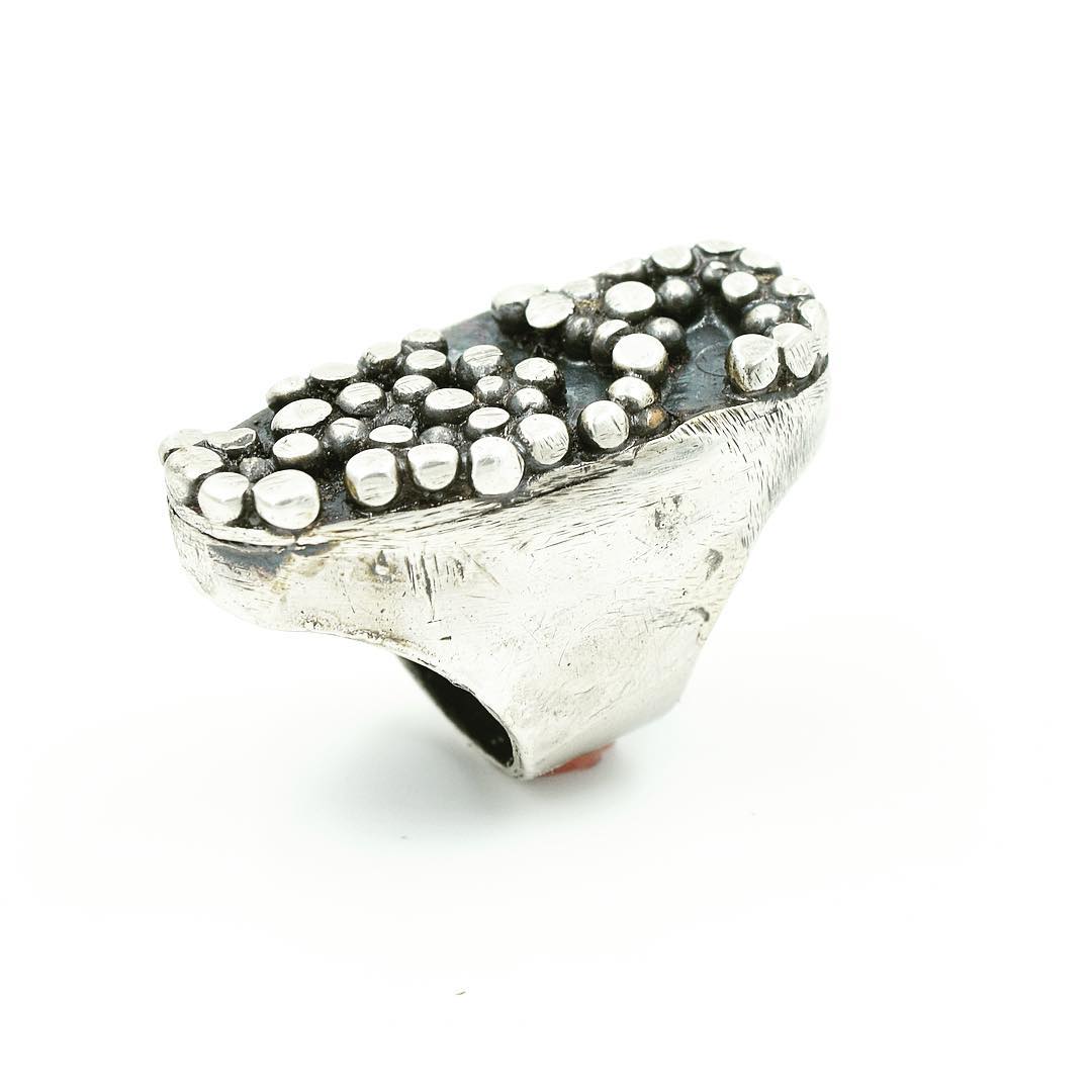 Elongated Signet Ring