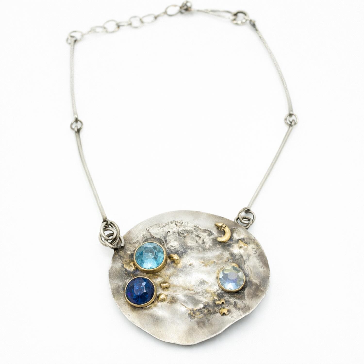 Blue Celestial Necklace
